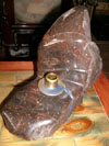 Ljusstake, porfyr